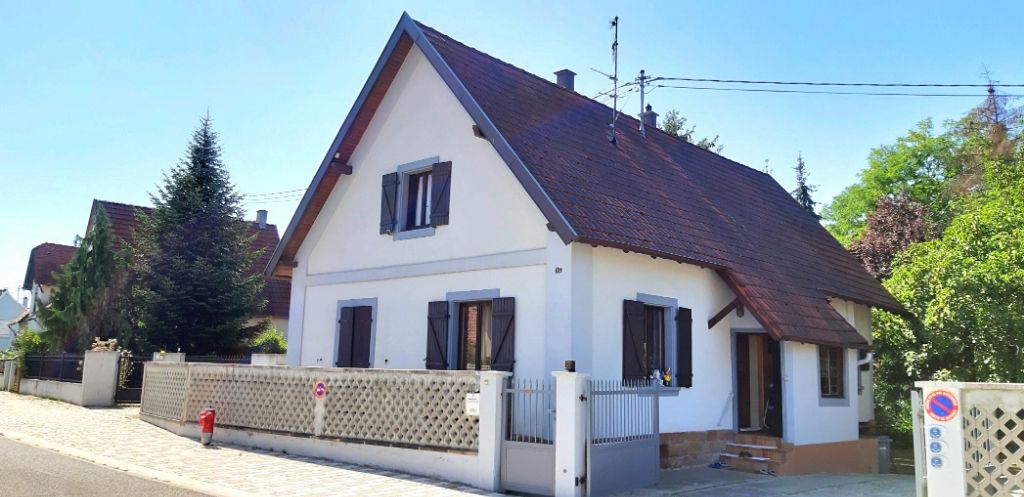 maison de 102m² avec combles aménageables, garage et cave