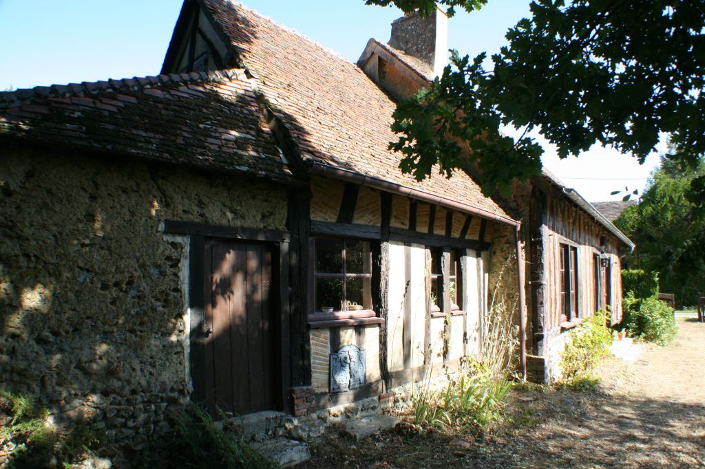 fermette à colombages