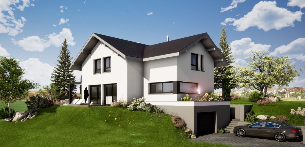 Terrain Saint Jorioz 602 m2 vue lac