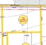 Terrain à bâtir, 841m², viabilisé, lot  N°10