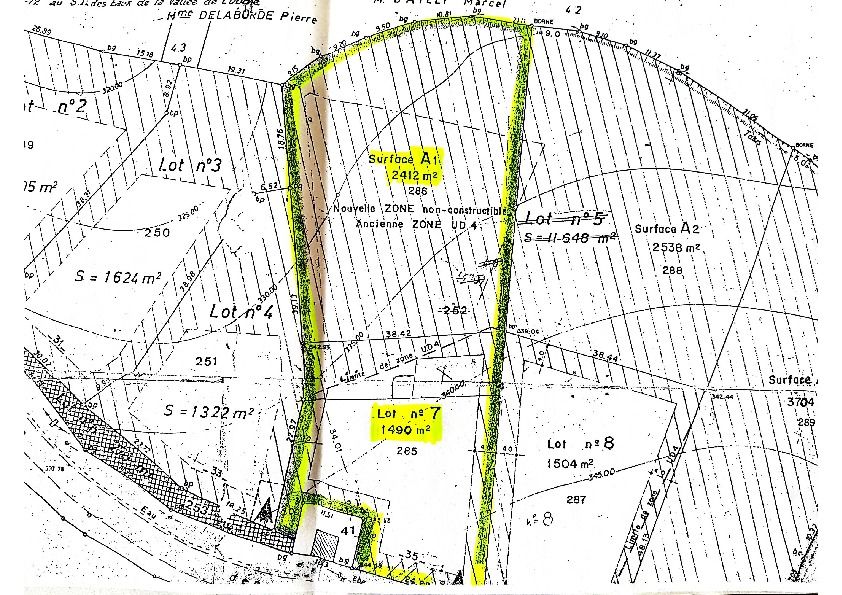 Terrain constructible