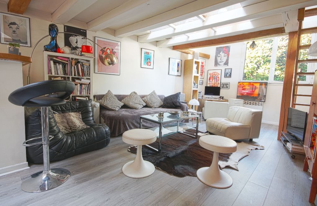 Appartement en duplex 59m² MONTREUIL (93100)