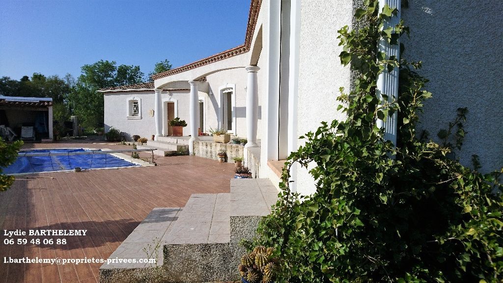 Villa PP Lieuran Les Beziers 6 pièce(s) 187 m2 DOUBLE GARAGE PISCINE