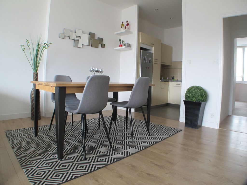 Plein centre ville  très bel appartement T2 de 57m2