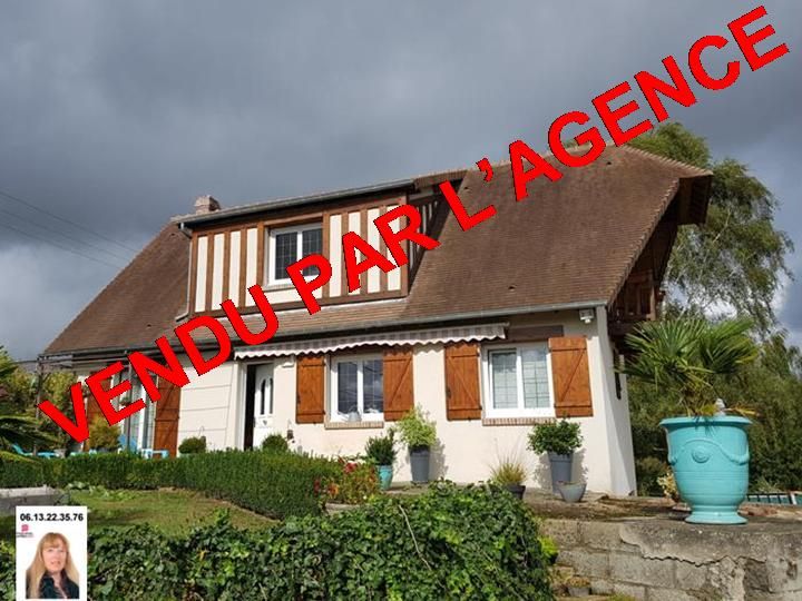 St Aubin Sur Gaillon proche - Maison au calme de  110 m2 sur 3.300 m2 de terrain -