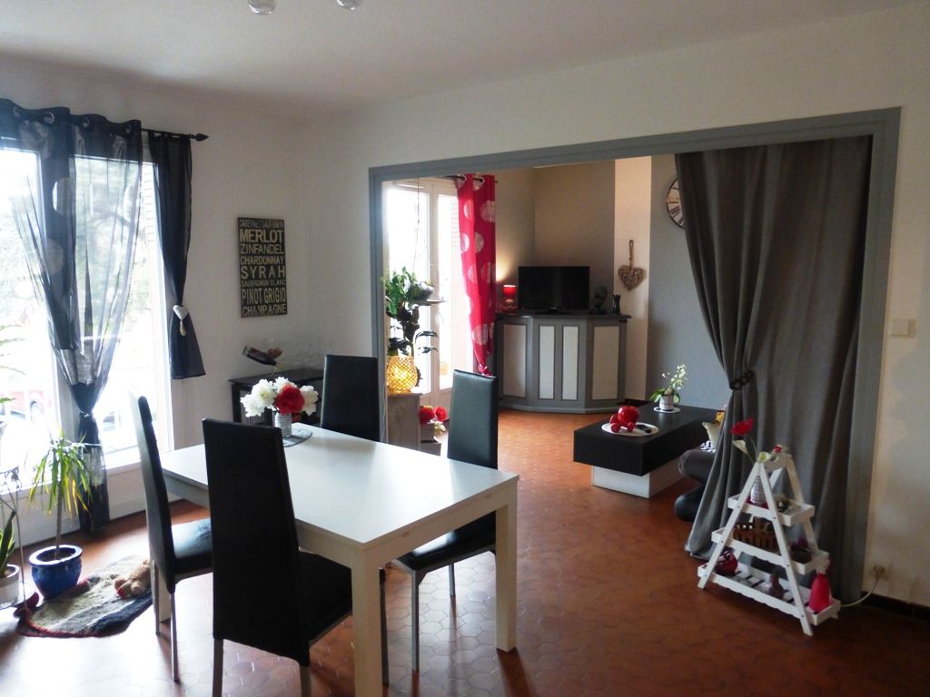Investisseur T3 lumineux 75m2 env terrasse, balcon