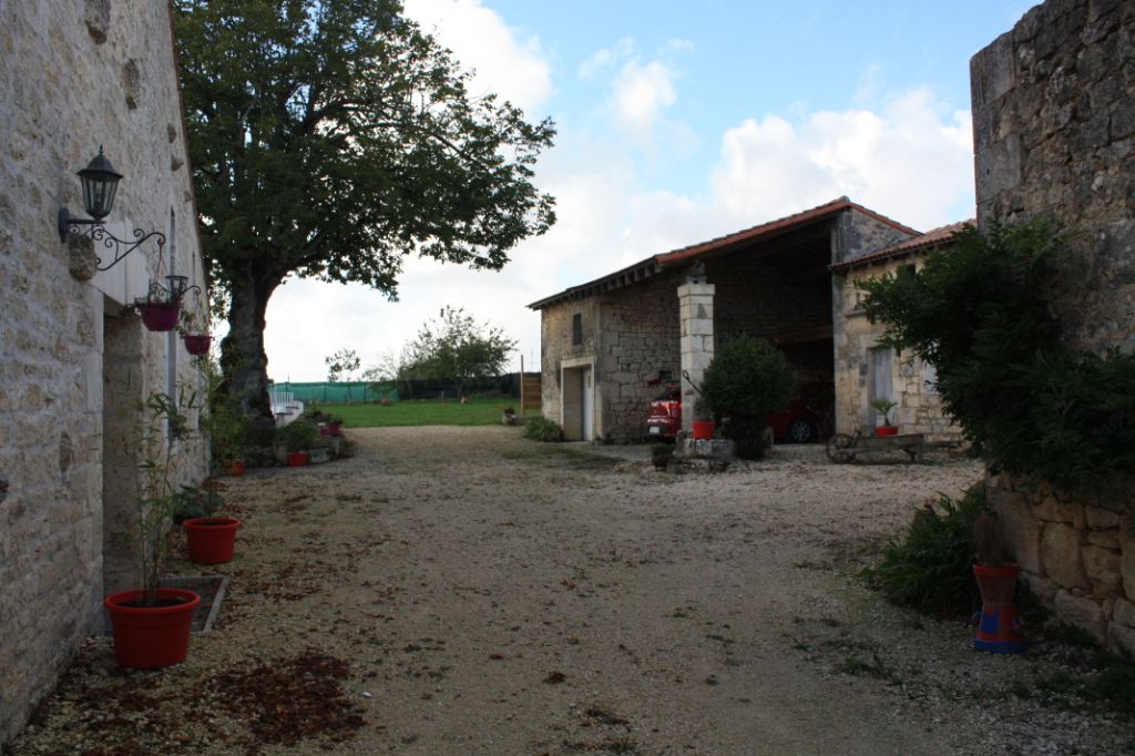 SAINT SAVINIEN 17350 Charentaise 7 p 215 m² avec piscine