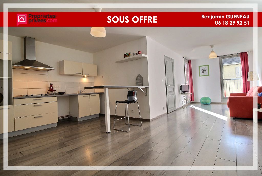 Appartement 2 pièces - 43 m2