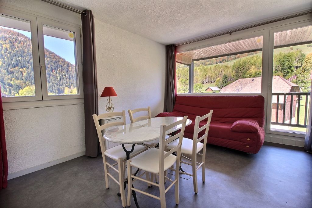 Appartement Aillon-Le-Jeune 73340 Studio 22 m2