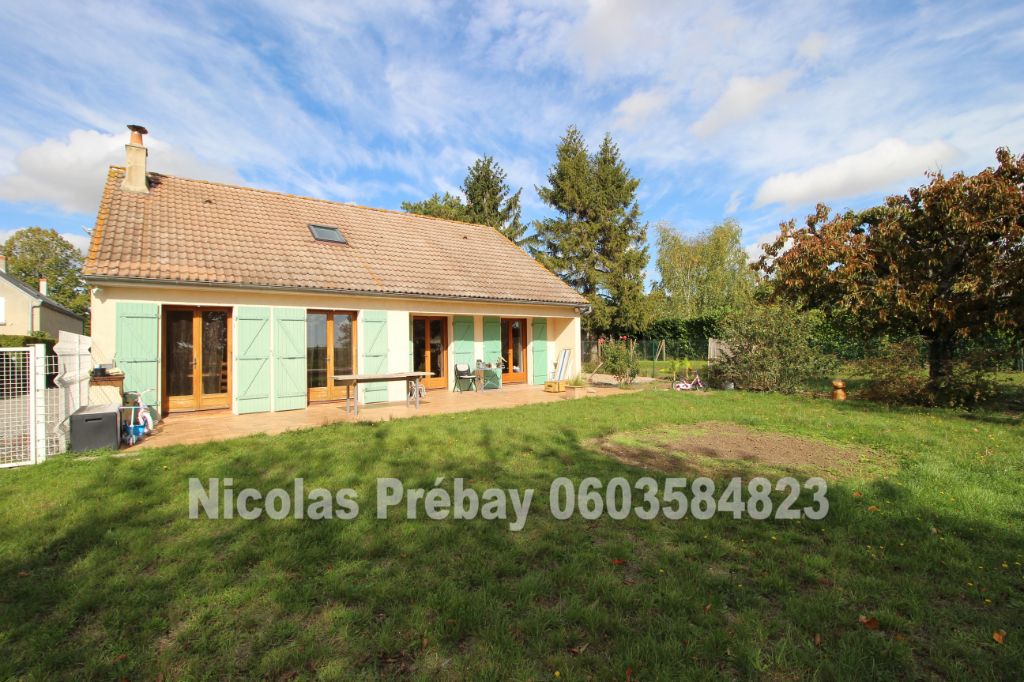 Maison 137m² de 5 pièces, 4 chambres avec grand terrain de 2905m²