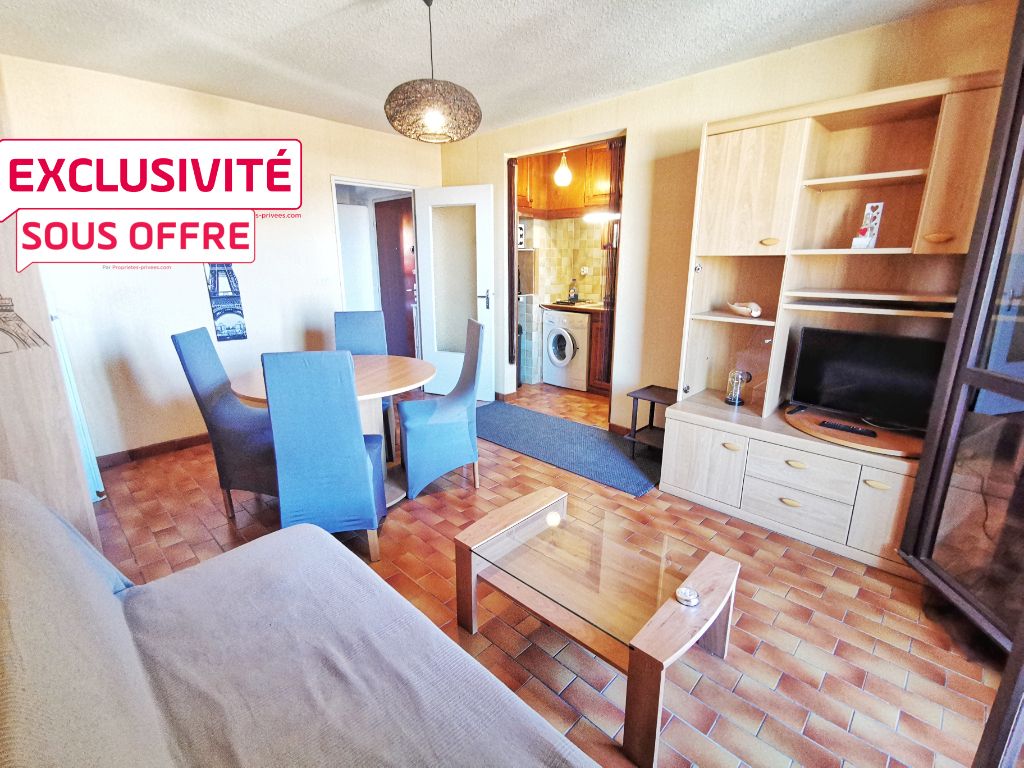 VAR - HYERES 83400 Costebelle A VENDRE 2P BALCON/LOGGIA + PARKING