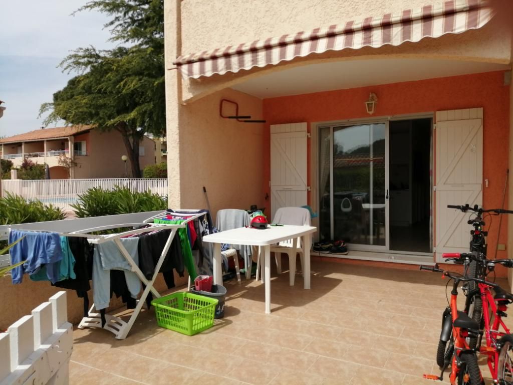 rez de jardin T2 29m² avec terrasse