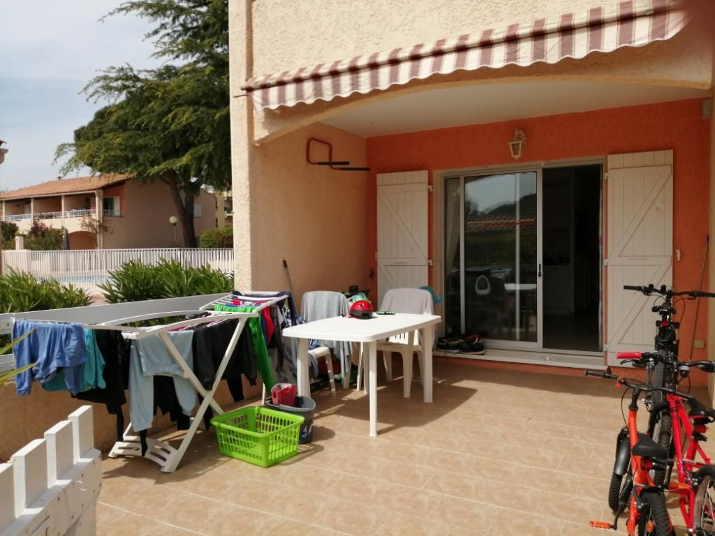 rez de jardin  T2 29m² avec terrasse