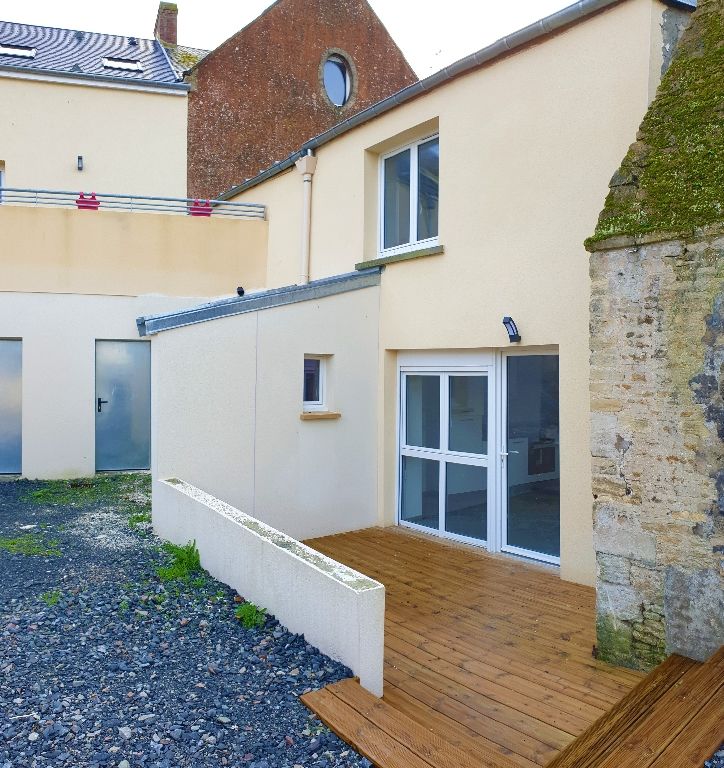 Exclusivité : Superbe Duplex 2 pièces en hypercentre de Courseulles Sur Mer