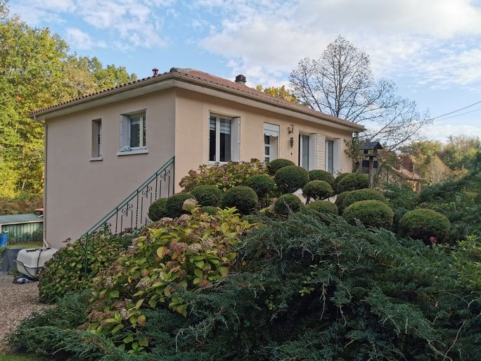 Maison sur sous-sol