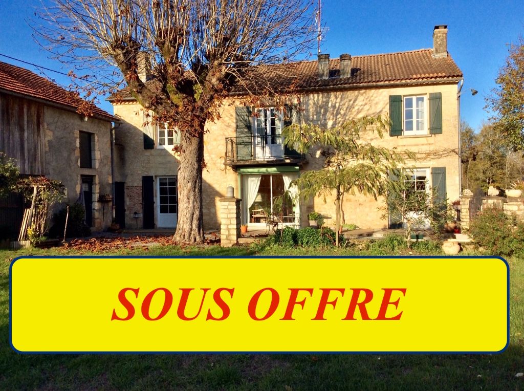 Maison à THIVIERS (24800) - Maison 7 pièces - 145 m2