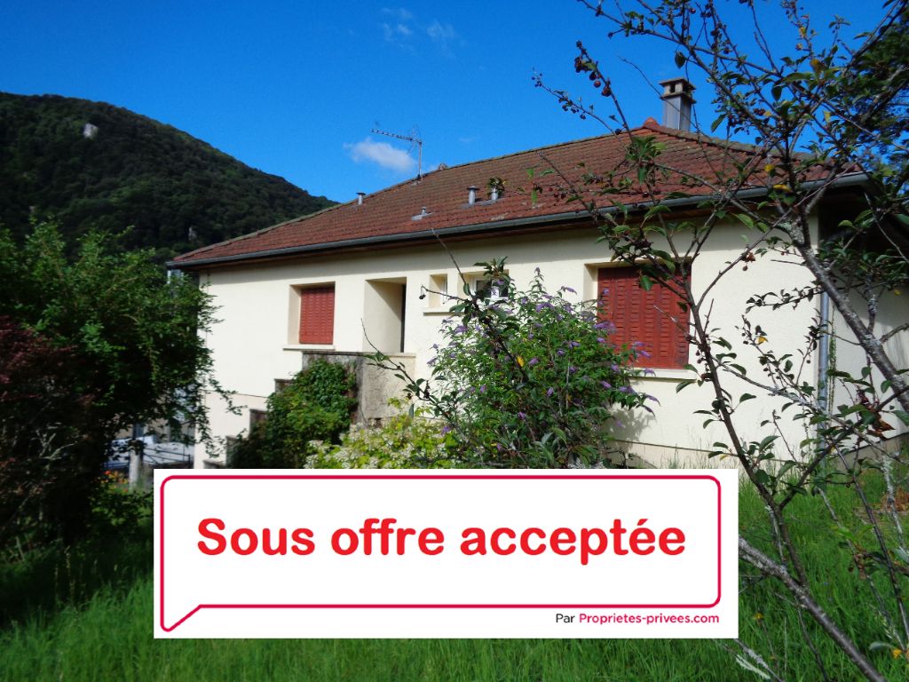 Maison Laissey 5 pièce(s) 90 m2