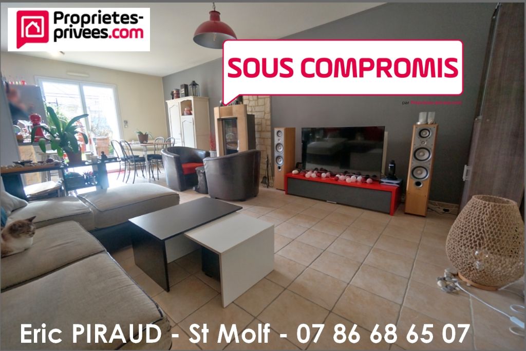 Maison ST-MOLF  3 Chambres, 75 m²