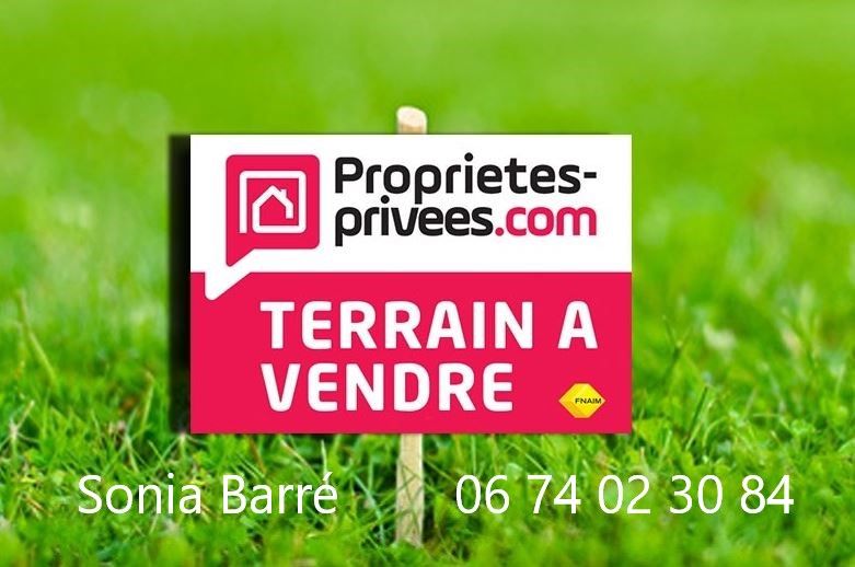 Terrain à bâtir 601 m², 15 min NE Reims