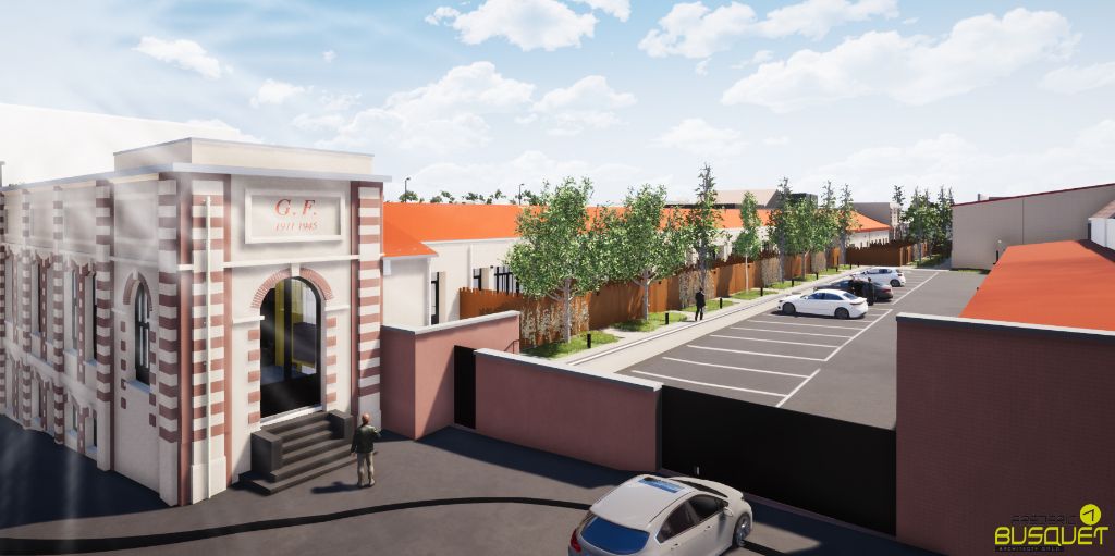 Votre futur logement! PARC GIRON investisseurs ou résidentiels, PLATEAUX AVEC TERRASSE SAINT ETIENNE PARC GIRON