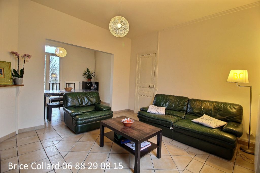60100 CREIL Maison 3 chambres parking jardin