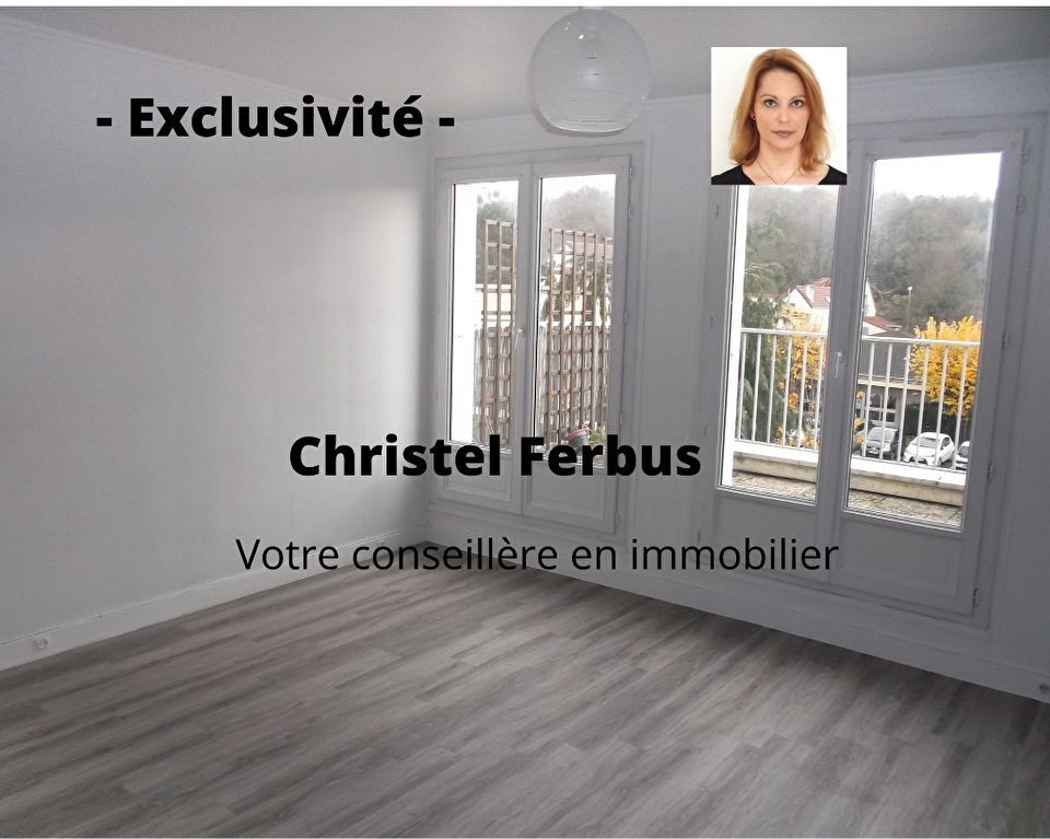 93190 Livry-Gargan - Appartement 2 pièces 46.92 m²- 1 chambre- Terrasse - Parking - Cave