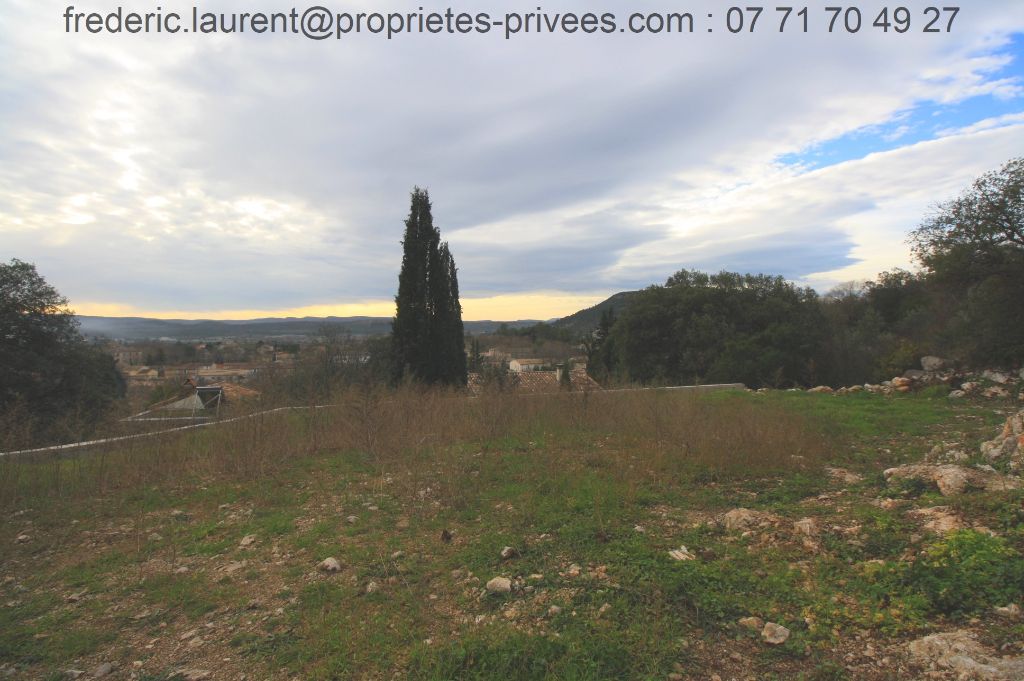 Terrain constructible Saint Hippolyte Du Fort 2192 m²