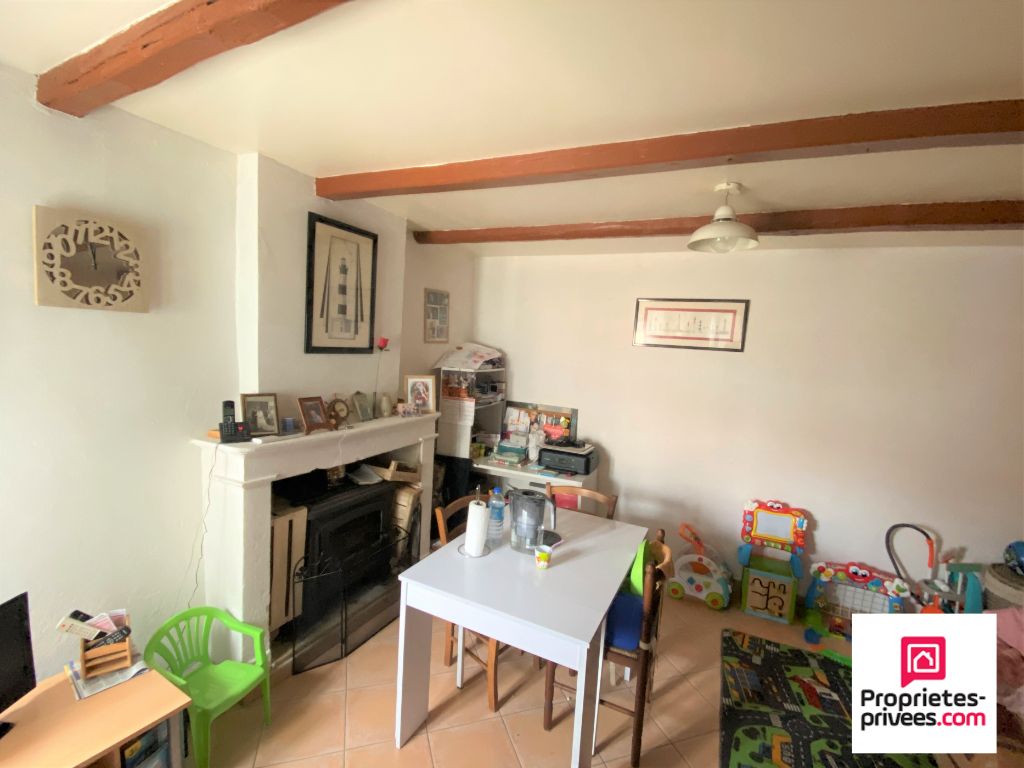 Maison St Denis d' Oléron 45 m² avec sa Cour Carrelée - Île d' Oléron -