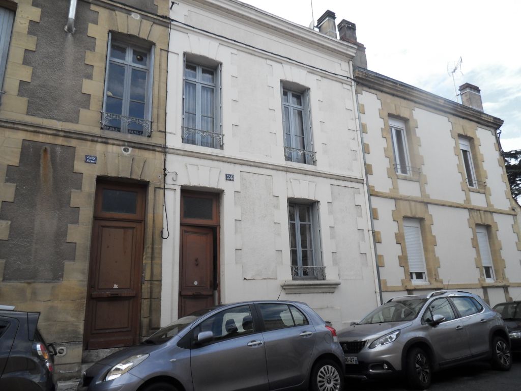 Maison centre ville Bergerac 5 pièces 70 m2