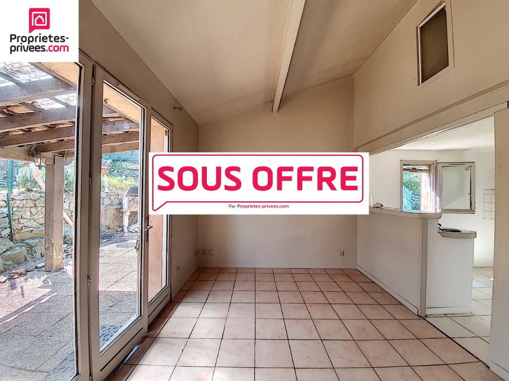 Maison St Cezaire Sur Siagne 2 pièces 36 m2 avec jardin et place de parking