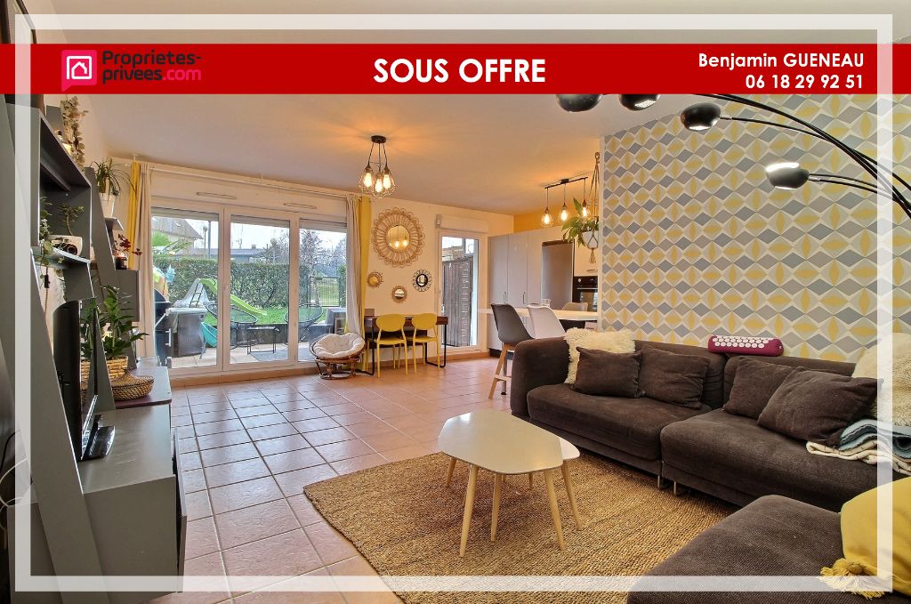 Appartement Cran-Gevrier 3 pièces 63 m2 + garage