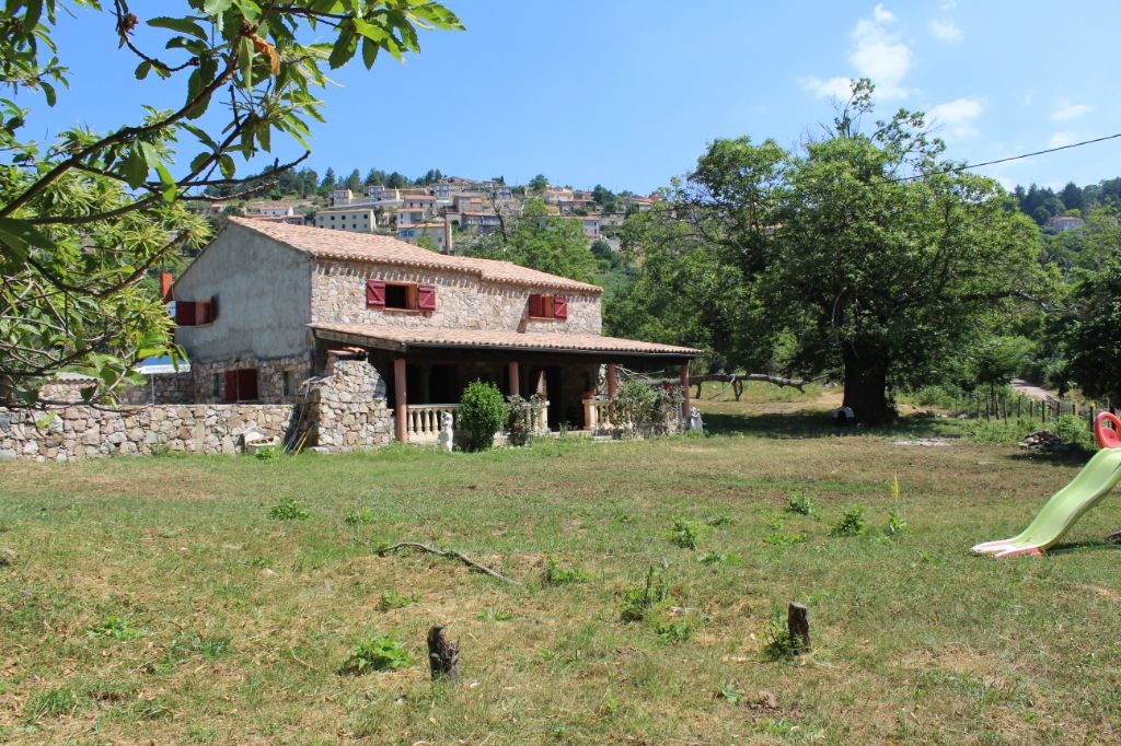 VENTE MAISON 8 pièces, 220 m² EVISA (20126)