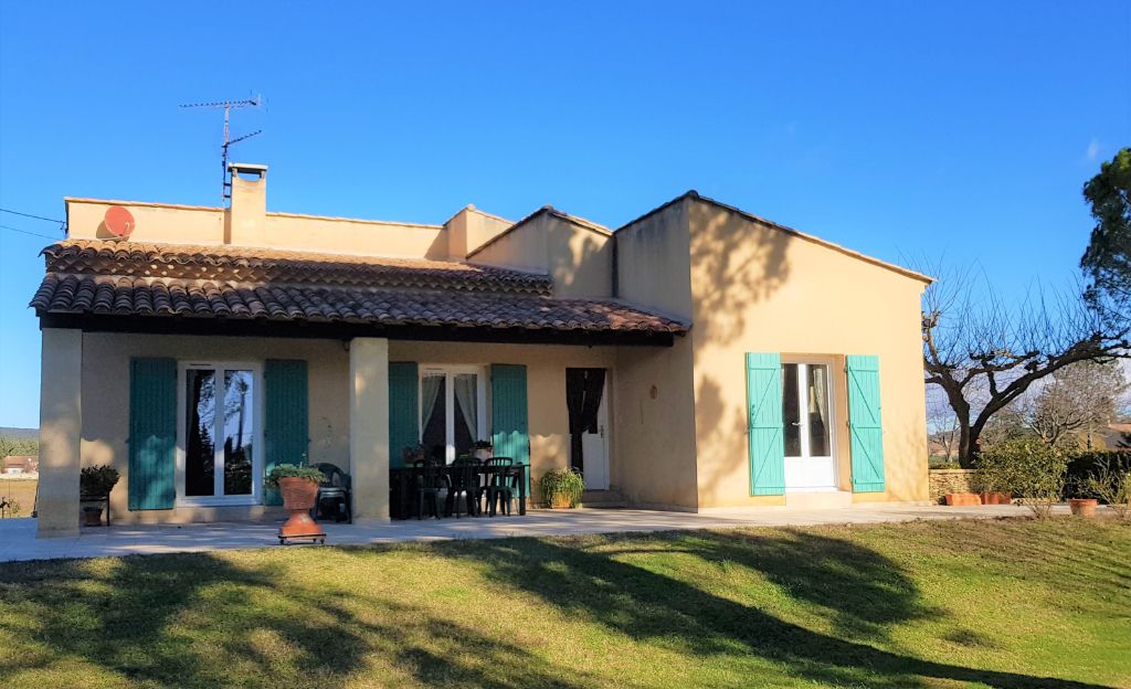 Villa à 5 km d'Uzès