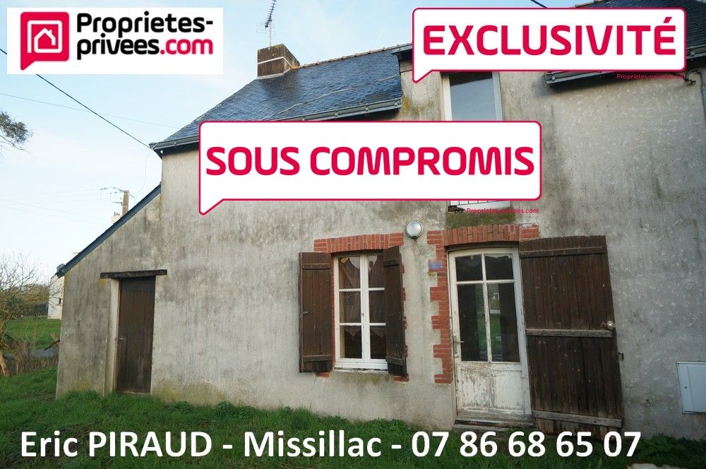 Maison à rénover Missillac  70 m² - 3 pièces