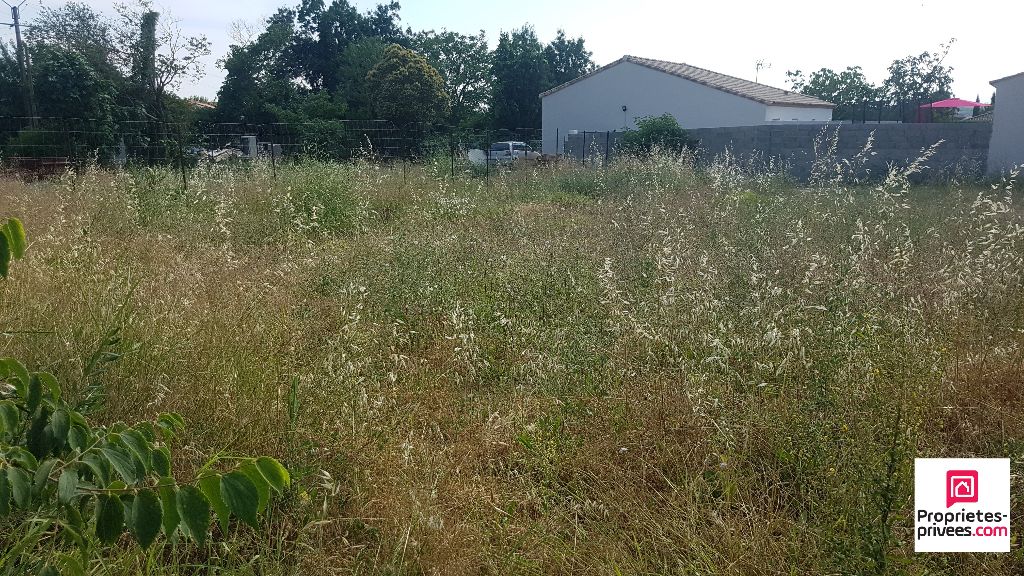 Terrain Saint Genies De Fontedit 428 m2 VIABILISE