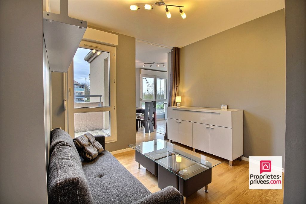 Appartement Osny 2 pièce(s) 28 m2 avec balcon et 1 place de stationnement