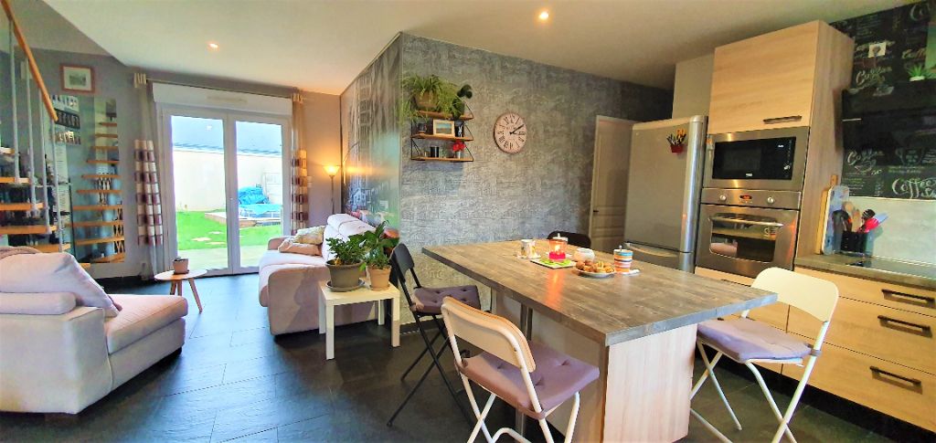 Loire Atlantique, Saint-Nazaire - Maison 4 pièces d'environ 68 m²