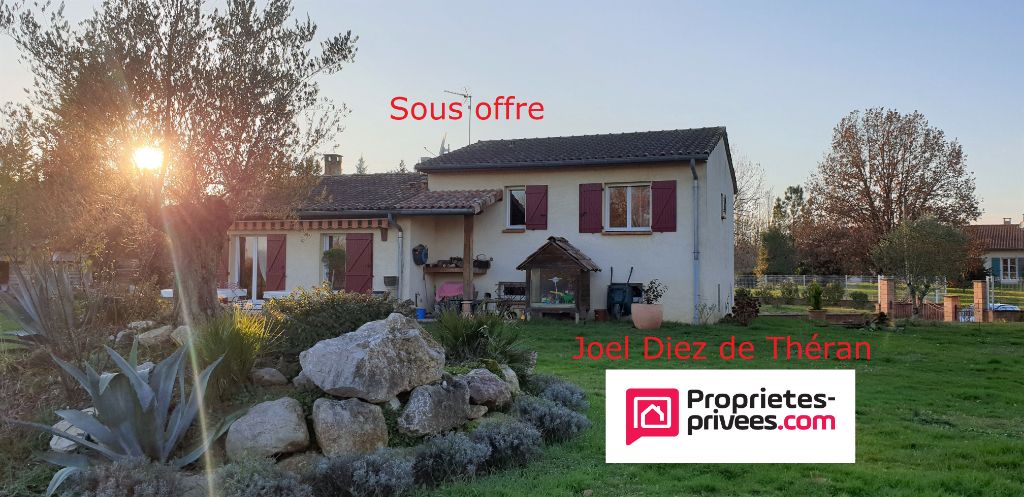 Maison 130 m2 sur terrain 2900 m²