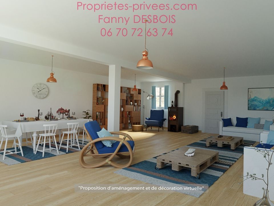 Maison 3 pièce(s) 92 m2 A RENOVER