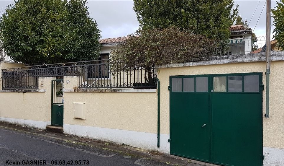 Angoulême : Maison 4 pièces avec garage