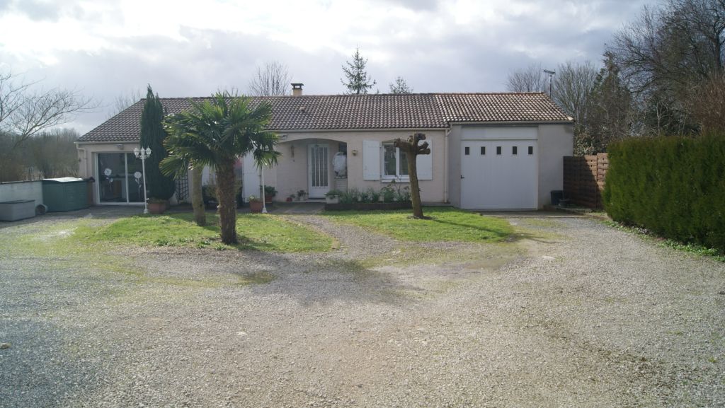 PRAHECQ CENTRE maison plain pied 3 chambres terrain 1740 m²