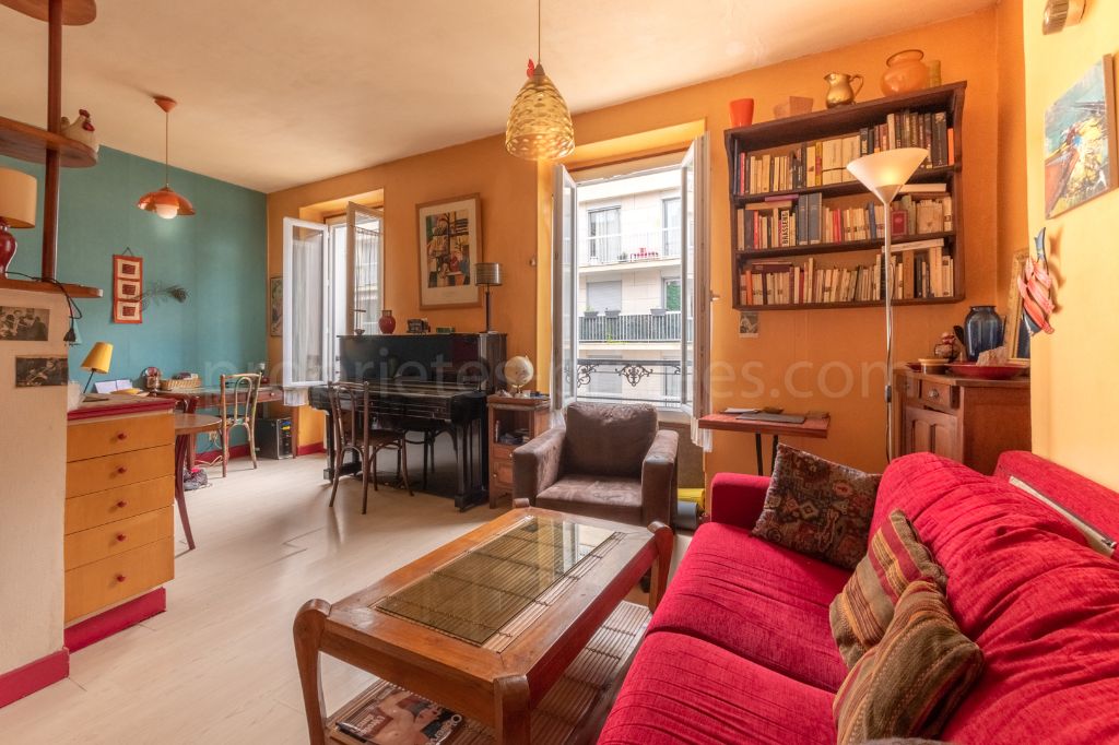 Appartement PARIS 20ème 3 pièces 50.37 m²