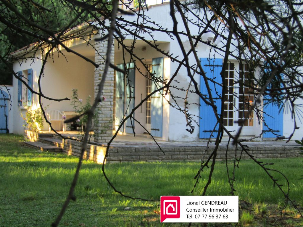 Villa 6 pièce(s) 178 m² sur propriété de 3773 m² - La Cotinière - St Pierre d' Oléron - Île d' Oléron -
