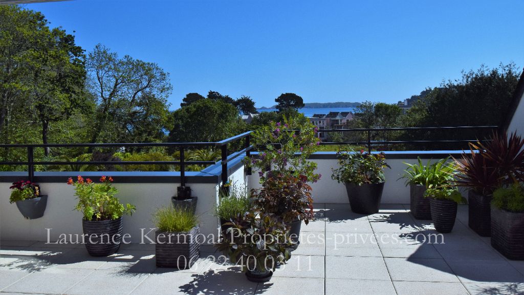 Vente appartement 3 pièces, 60 m², terrasse 60 m² 22700 Perros Guirec