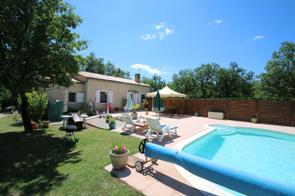 CAHORS Maison 3 chambres + Appt indépendant sur 2475 m2 avec piscine