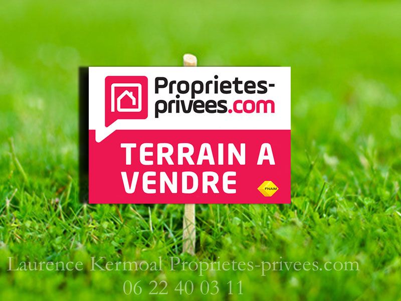 Vente terrain à bâtir 1 104 m² - Zone UB- (22 300 ) Lannion