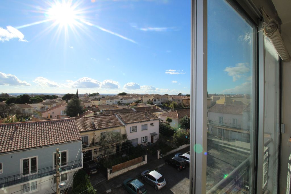 Appartement 34500 Beziers 4 pièce(s) 62 m2 - terrasse - garage - 75000 ?