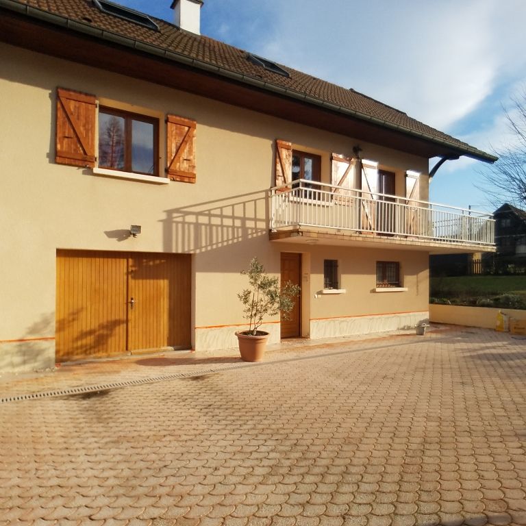 Maison Contrevoz 5 pièce(s) 137 m2