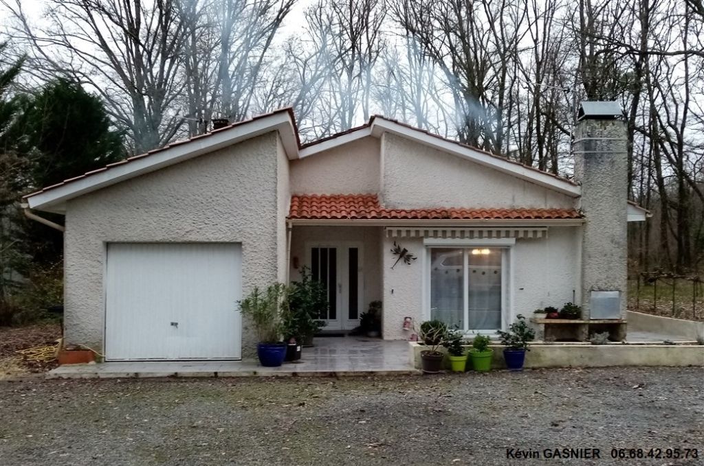 Maison de plain pied 5 pièces 95 m2 + Parc arboré