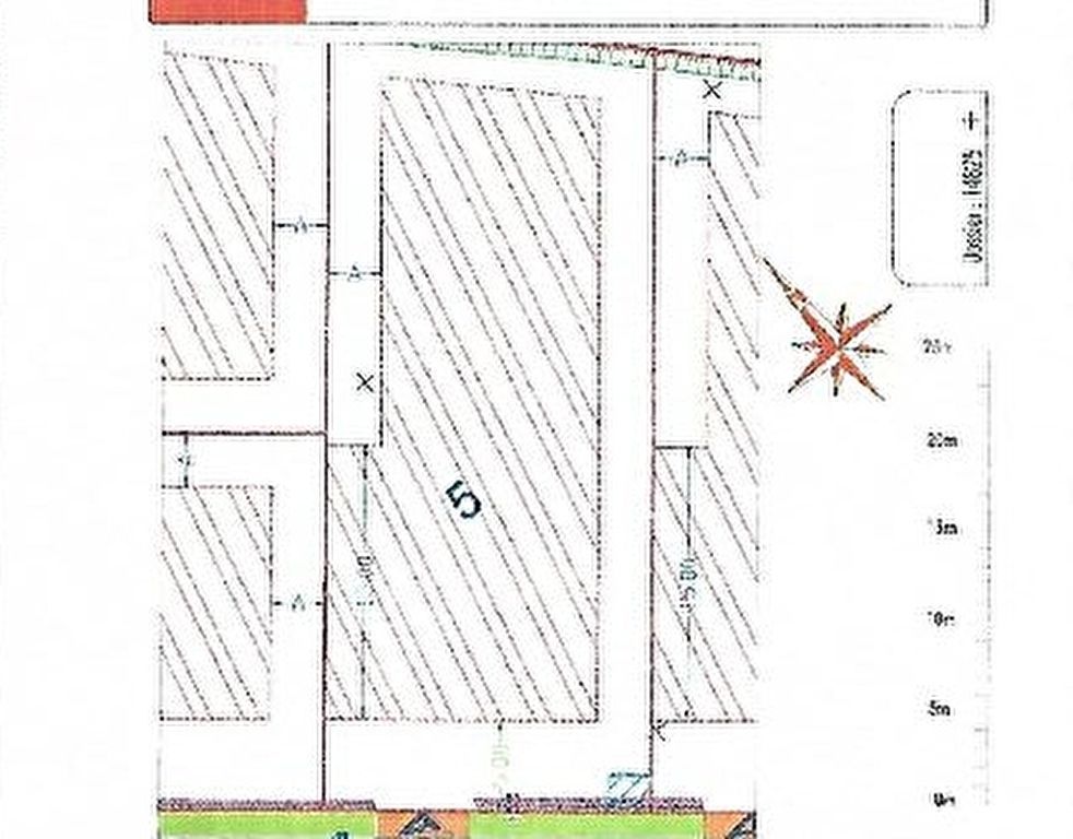 Terrain 769 m2